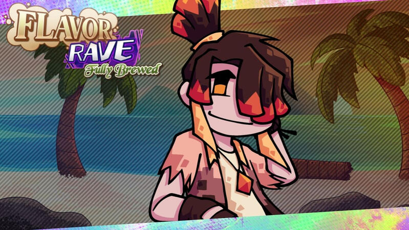 Calm Like the Waves - Flavor Rave Fan-DLC