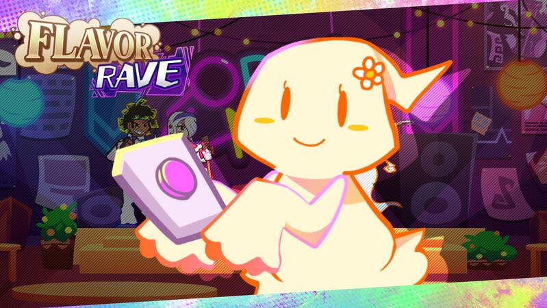 Heartstrings Background - Flavor Rave