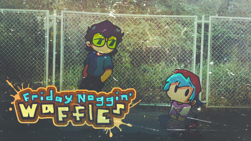 Friday Noggin' Waffles