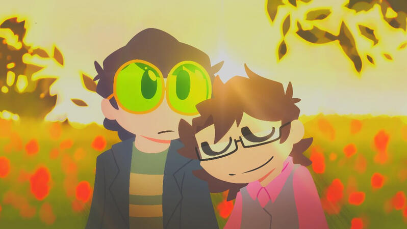 Wicked with a friend