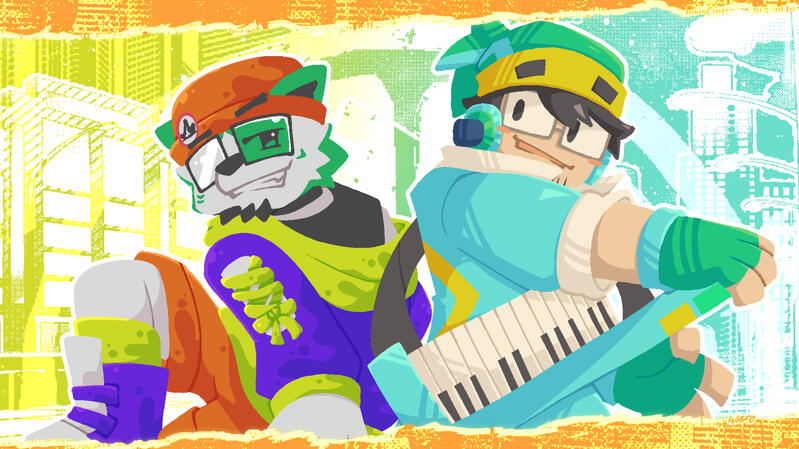 Tangy and Sour [Greeny and KUNI]