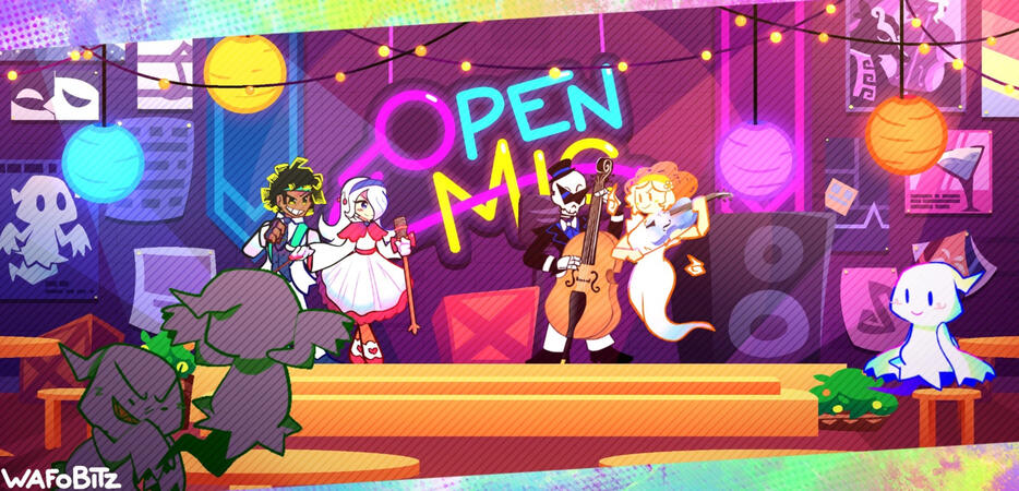 Heartstrings Background