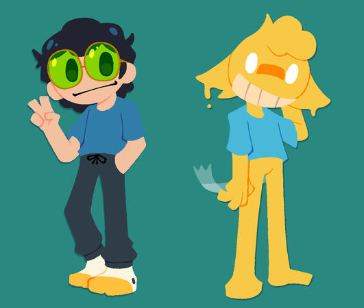 My characters