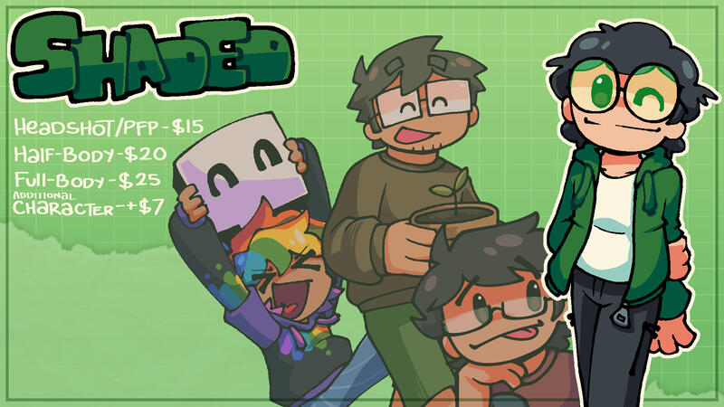 Shaded Artwork
