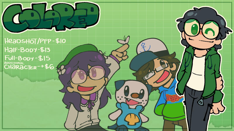 Flat-Colored Artwork